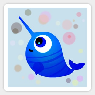 Rare Little Whale Sticker